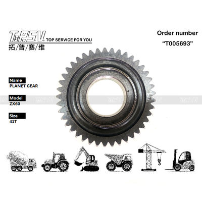 Good price 0397813 Χαμηλό επίπεδο θορύβου Χάλυβα ZX60 Εκσκαφέας Ταξίδι 1 Στάδιο Πλανητικό κιβώτιο ταχυτήτων για βαριές βιομηχανικές εφαρμογές σε απευθείας σύνδεση