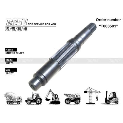 Good price PC120-6 GM18VL Εκσκαφέας Ταξιδιωτικός Αξός Κινητήρα Μαύρο TZ269B2002-00 16:20T σε απευθείας σύνδεση