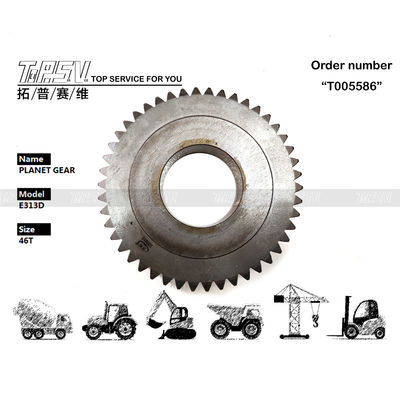 Good price 136-2836 Μαύρο χρώμα E315 Εκσκαφέας ταξίδι 1ος σταδίου Πλανητικό εξοπλισμό με χαμηλό επίπεδο θορύβου και υλικό από χάλυβα σε απευθείας σύνδεση