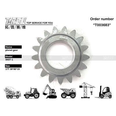 Good price Σημαντικά μηχανήματα SK07-1 Εκσκαφέας Κουμπή 1 Στάδιο Πλανητικό Γεράκι με μαύρο χρώμα σε απευθείας σύνδεση