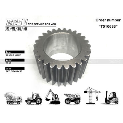 Good price Χάλυβα E140 Εκσκαφέας Swing 2 Stage Planetary Gear Reducer Τύπος Planetary Reducer για λειτουργίες βαριάς χρήσης σε απευθείας σύνδεση