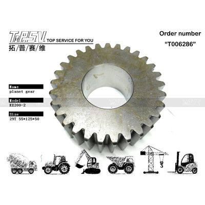 Good price Ιδρύμα Οδικής Μηχανικής Κατασκευής EX200-2 Εκσκαφέας Ταξίδι 3 σταδίων Πλανητικό εξοπλισμό με μακρά διάρκεια ζωής σε απευθείας σύνδεση