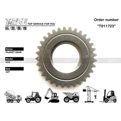 Good price Μαύρο Χρώμα U15 Εκσκαφέας Ταξίδι 1 Στάδιο Πλανητικό Γεράφι Χάλυβα Υλικό Βαρύ φορτίο Reducer Τύπος Πλανητικός Reducer σε απευθείας σύνδεση