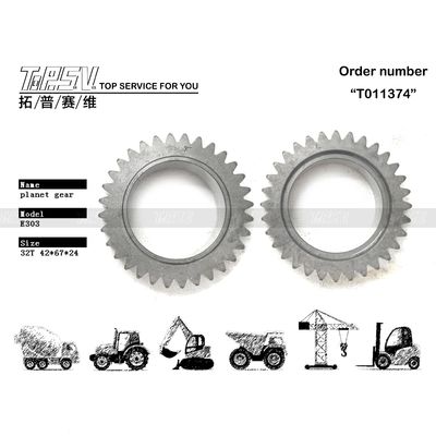 Good price Ελάχιστη συντήρηση E303 Excavator Travel 2 Stage Πλανητικό εξοπλισμό σε μαύρο υψηλή αντοχή σε απευθείας σύνδεση