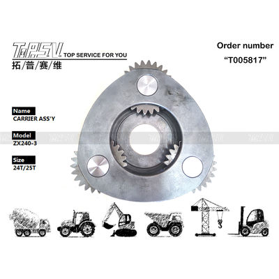 ZX240-3 Excavator Travel 2 Stage Carrier Assy για τις απαιτήσεις των πελατών σας