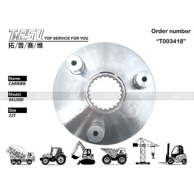 Συσκευή μεταφοράς με διαθεσιμότητα XE150D Excavator Swing 1 Stage Carrier