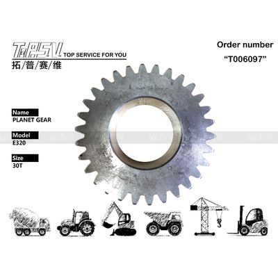 Good price 7Y-1431 Πλανητική μηχανή E320 Εκσκαφέας Ταξίδι 2 Στάδιο Πλανητικός μειωτής Μέρη μηχανών Χάλυβα σε απευθείας σύνδεση