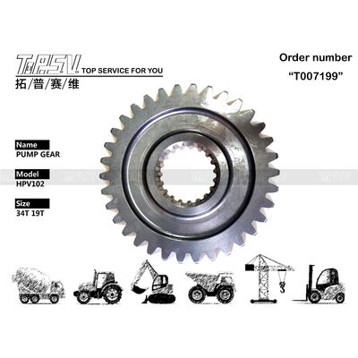 Good price 3063842 HPV102 Υδραυλικά εξαρτήματα αντλιών εξορυκτών για σύστημα μεταφοράς εξορυκτών σε μαύρο σε απευθείας σύνδεση