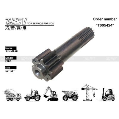 Good price Μαύρο SY75 Excavator Travel 1 Stage Πλανητικό κιβώτιο κιβωτίου χρώμα και συσκευασία σακούλας για βαριές εργασίες σε απευθείας σύνδεση