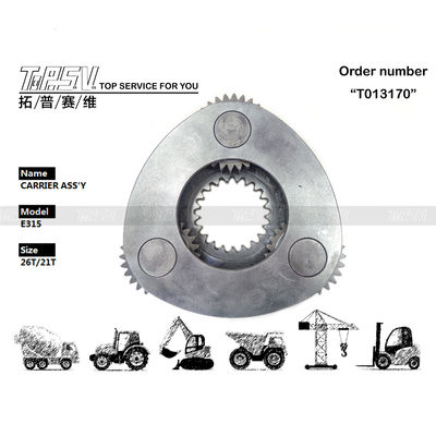 Good price Εικόνα E315 Εκσκαφέας ταξίδι 2 σταδίων μεταφορέας Assy για κατασκευαστικά μηχανήματα σε απευθείας σύνδεση