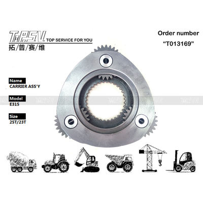 Good price Ατσάλι βαρύ φορτίο E315 Excavator ταξίδι 1 στάδιο μεταφορέα Assy για μηχανήματα επισκευή εργαστήρια σε απευθείας σύνδεση