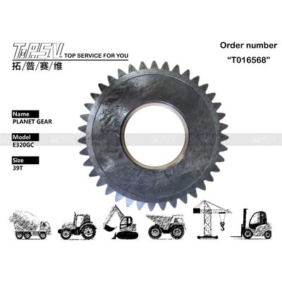 Good price Τεχνική σφυρηλάτησης E320GC Εκσκαφέας Ταξίδι 1ος σταδίου Πλανητικό εξοπλισμό Μικρή συντήρηση σε απευθείας σύνδεση
