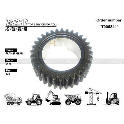 Good price Δυναμικό SY75-9 Εκσκαφέας Ταξίδι 1 Στάδιο Πλανητικό Γεράκι Μηχανή Μαύρο χρώμα για βέλτιστη λειτουργία σε απευθείας σύνδεση