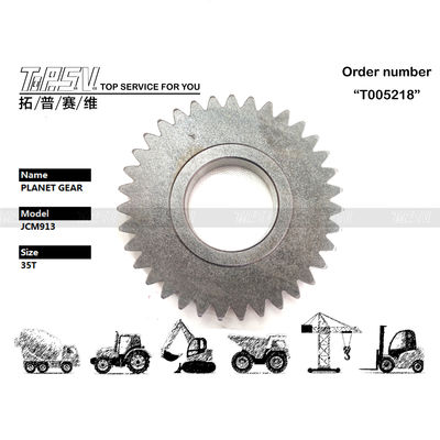 Good price Μαύρο Χρώμα JCM913 Εκσκαφέας Κίνησης 1 Στάδιο Πλανητικό Γρανάζι Με Θερμική Επεξεργασία Και Τεχνική Σφυρηλάτησης σε απευθείας σύνδεση