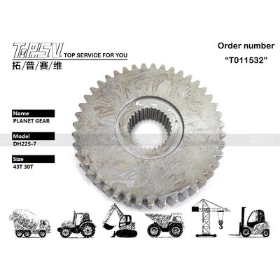 Good price Ατσάλι DH220-5 Εκσκαφέας Ταξίδι Πλανητικός μειωτής κιβωτίου ταχυτήτων για μεταφορά βιομηχανικής ισχύος σε απευθείας σύνδεση