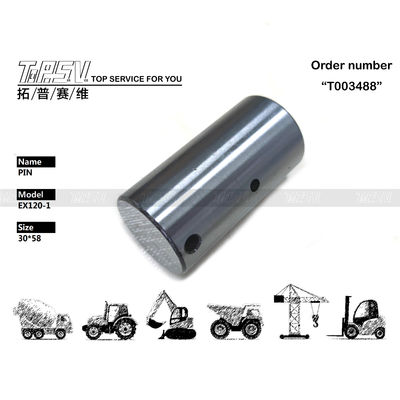 Good price 4186262 Μαύρο EX120-1 Σφραγίδα τροχιάς κλίσης εξορυκτήρα για σύστημα μεταφοράς σε απευθείας σύνδεση