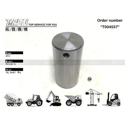 Good price 203-26-51331 Χωρίς προσπάθεια εγκατάσταση PC100-5 Excavator Swing Gear Pin Υψηλή αντοχή σε απευθείας σύνδεση