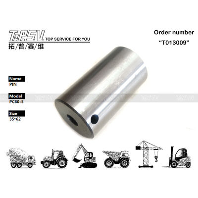 20X-26-21230 Μαύρο Χρώμα PC60-5 Πείρος Περιστροφής Εκσκαφέα Εύκολη Εγκατάσταση