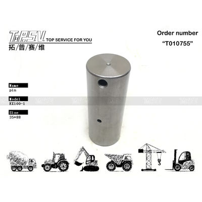 Good price 4183107 EX100-1 Ταξίδι εξορυκτικού εξοπλισμού 3 σταδίων Επεξεργασία θερμικής επεξεργασίας με καρφίτσες σε απευθείας σύνδεση