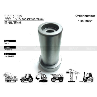Good price 20Y-27-13240 Αδιάβροχο PC200-5 Εκσκαφέας Μετακίνηση 2 σταδίων Πιν για σύστημα μεταφοράς εκσκαφέα σε απευθείας σύνδεση