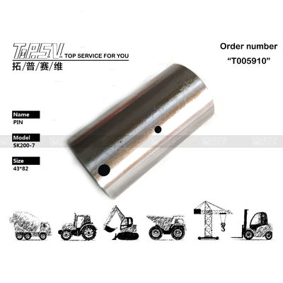 Good price YN53D00008S012 Μαύρο Χρώμα SK200-7 Εκσκαφέας Ταξιδιού 2 Στάδιο Γρανάζι Πείρος Κιβωτίου Ταχυτήτων σε απευθείας σύνδεση