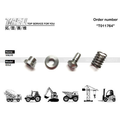Good price 096-1519+095-7381+095-7380+095-7382 Χάλυβας E312 Βαλβίδα Κίνησης Εκσκαφέα Μοτέρ Υδραυλικής Αντλίας Ανταλλακτικά Για Συντήρηση Λαδιού Γρανάζι Εύκολο στην Εγκατάσταση σε απευθείας σύνδεση