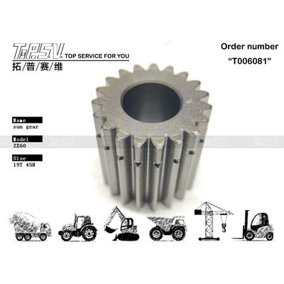Good price 0922103 ZX60 Εκσκαφέας Ταξιδιού 2 Σταδίων Ηλιακό Γρανάζι Μηχανημάτων Εκσκαφέα Ηλιακό Γρανάζι με Πλανητικό Μειωτήρα Χρώμα Μαύρο σε απευθείας σύνδεση