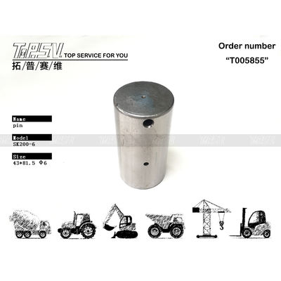 Good price Πείρος μετάδοσης κίνησης εκσκαφέα SK200-6 υψηλής αντοχής 2 σταδίων για συνεργεία επισκευής μηχανημάτων σε απευθείας σύνδεση