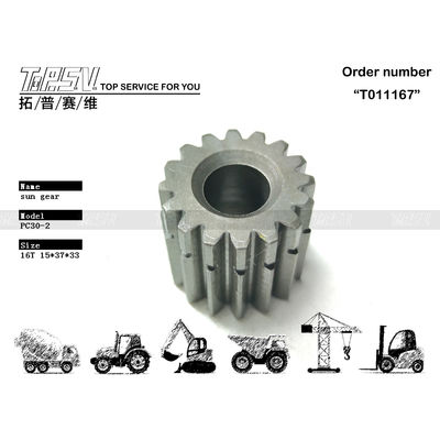 Good price Υψηλής Ακρίβειας PC30-2 Εκσκαφέας Κίνησης 2 Σταδίων Ηλιακό Γρανάζι σε απευθείας σύνδεση