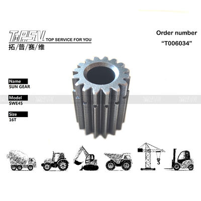 Good price Ενεργειακή εξόρυξη SWE45 Excavator Travel 2 Stage Sun Gear Για σύστημα μεταφοράς εξορυκτών σε απευθείας σύνδεση