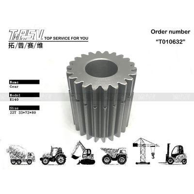 Good price Υδραυλική κίνηση κινητήρα EC140 Excavator Swing 2 Stage Sun Gear Υψηλή αντοχή σε απευθείας σύνδεση