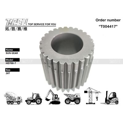 Good price HD700-7 Εκσκαφέας Swing 2 Στάδιο Sun Gear Μηχανήματα Εκσκαφέας Drive Motor Με Συσκευή Μεταφοράς σε απευθείας σύνδεση