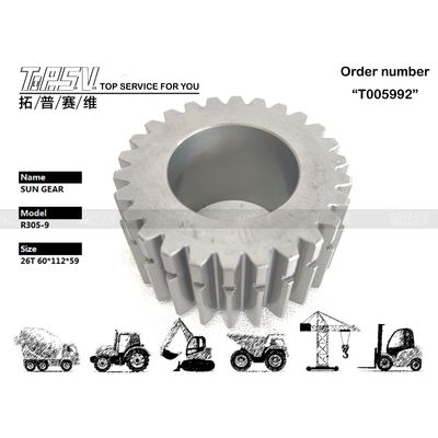 Good price Αξιόπιστος R305-9 Εκσκαφέας Ταξίδι 2 Στάδιο Sun Gear σε απευθείας σύνδεση