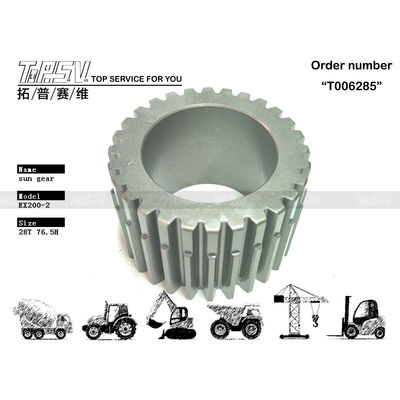 Good price Πλανητικός μειωτής EX200-2 Εκσκαφέας ταξίδι 3 σταδίων Ηλιακό κιβώτιο Μέρη κινητήρα για την απόδοση του εκσκαφέα σε απευθείας σύνδεση