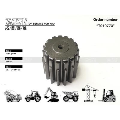 Good price 3027146  Εκσκαφέας EX60-1 Κίνηση 2 Σταδίων Sun Gear Μηχανήματα Εκσκαφέας Swing Gear Box Με Πλανητικό Μειωτήρα σε απευθείας σύνδεση
