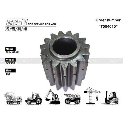 VOE14547272 Υψηλής ακρίβειας εκσκαφέας EC290B 2 σταδίων ηλιακό εξοπλισμό για κατασκευαστικά έργα