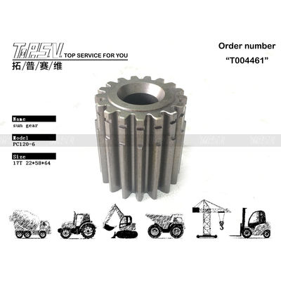 Good price 203-26-61170 Κινητήρας περιστροφής εκσκαφέα PC120-6 2 σταδίων Sun Gear σε απευθείας σύνδεση