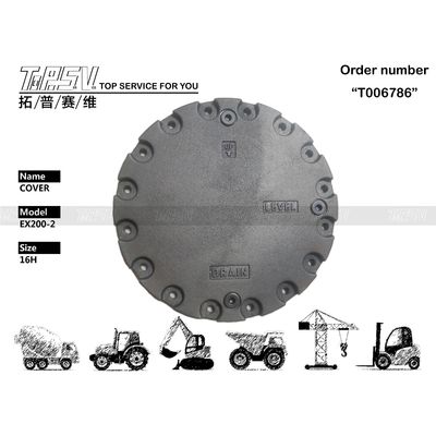 Good price 2028763 Προσαρμόσιμο EX200-2 Κάλυψη ταξιδιωτικού εξοπλισμού εξορυκτικού εξοπλισμού σε απευθείας σύνδεση