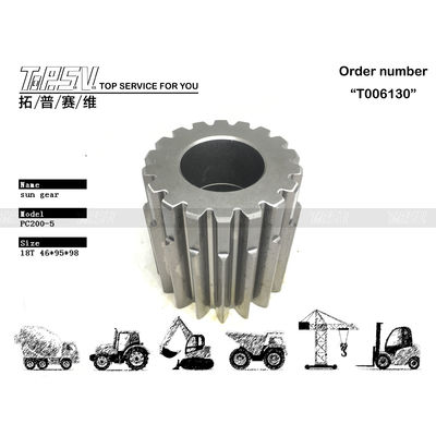 Good price 20Y-27-13210 Συντήρηση πετρελαίου γρανάζων PC200-5 Εκσκαφέας Ταξίδι 2 σταδίων Ηλιακή γρανάζια κινητήρας κατασκευασμένος για μακροχρόνια λειτουργία σε απευθείας σύνδεση
