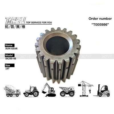 Good price LQ15V00007S089 Υψηλής Ακρίβειας SK250-6E Εκσκαφέας Κίνησης 2 Σταδίων Ηλιακό Γρανάζι για Πλανητικό Μειωτήρα Τύπου σε Εργαστήρια Επισκευής Μηχανημάτων σε απευθείας σύνδεση