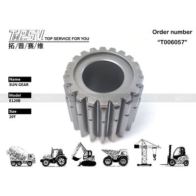 Good price 099-0204 E120B Εκσκαφέας ταξίδι 2 σταδίων Ηλιακό εξοπλισμό για μηχανήματα σε απευθείας σύνδεση