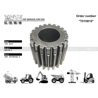 Good price 3033236 Λάδι γραναζιών EX120-1 Εκσκαφέας Κίνησης 3 Σταδίων Μέρη Κινητήρα Sun Gear Εύκολη Συντήρηση σε απευθείας σύνδεση