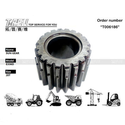 Good price 296-6190 συμβατότητα συμβατό με διάφορα E336D Excavator Travel 3 Stage Sun Gear Gear Box σε απευθείας σύνδεση