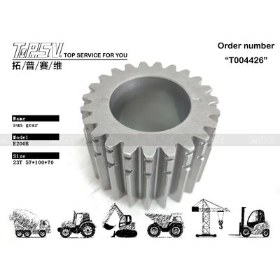 Good price 127-5969 Εργαστήρια Επισκευής Μηχανημάτων Εκσκαφέας E320B Swing 2 Stage Sun Gear Μειωτήρας Μέρη με Υδραυλική Κίνηση Κινητήρα σε απευθείας σύνδεση