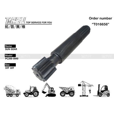 Good price Ελαφριά εγκατάσταση PC200-8M0 Εκσκαφέας ταξίδι 1 σταδίου Ηλιακό κιβώτιο μετατροπής από ανθεκτικό χάλυβα για μακρά διάρκεια σε απευθείας σύνδεση