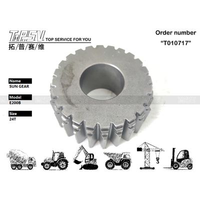 Good price 096-0583 Μηχανήματα Εκσκαφέων Μεταχειρισμένοι Εκσκαφείς E200B Κιβώτιο Ταχυτήτων Διπλής Διαδρομής 2 Σταδίων Sun Gear Box σε Μαύρο Χρώμα σε απευθείας σύνδεση