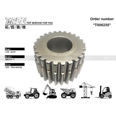 Good price 404-00082A Υψηλής ακρίβειας DH370-7 Excavator Travel 3 Στάδιο Sun Gear Motor Το απαραίτητο εξαρτήμα για το σύστημα μεταφοράς του εξορυκτήρα σας σε απευθείας σύνδεση