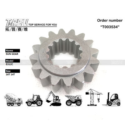 Good price 191-2611 Συμβατό με διάφορα E312D Excavator Swing 1 Stage Sun Gear Models Excavator Reducer Gear Parts Transport Packaging Dealt Bag σε απευθείας σύνδεση