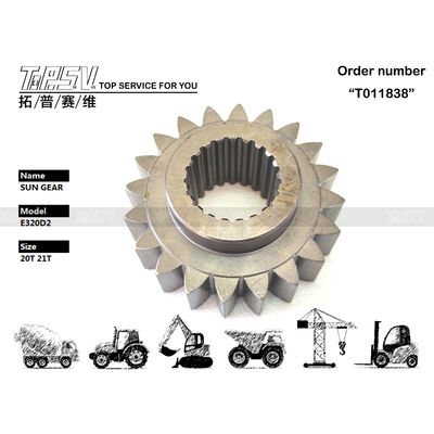 Good price 367-8364 Χρησιμοποιείται σε Εκσκαφέα E320D2 Swing 1 Stage Sun Gear Μηχανήματα Εκσκαφέας Sun Gear για Σύστημα Μετάδοσης Εκσκαφέα σε απευθείας σύνδεση
