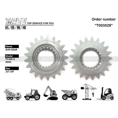 Good price 20Y-26-21170 PC200-6 6D95 Εκσκαφέας Swing 1 Stage Sun Gear Μειωτήρας Γρανάζι Ανταλλακτικά για Διαρκή Συντήρηση Λαδιού Γρανάζι στο Σύστημα Μετάδοσης Εκσκαφέα σε απευθείας σύνδεση